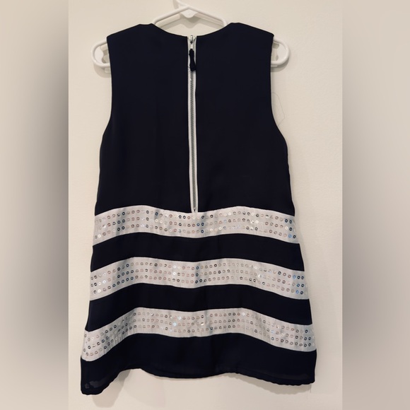 Nicole Miller Retro Party Girl Black Dress 6X - Picture 3 of 5